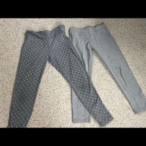 Gap cotton leggings. Size: Small